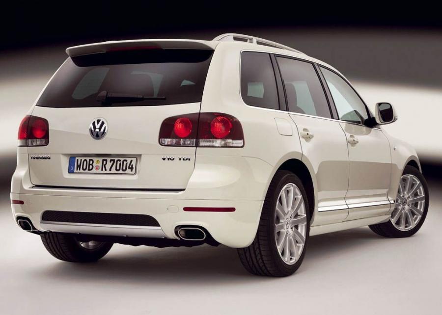  Volkswagen Touareg R-Line 2007 года  (фото 3 из 3)